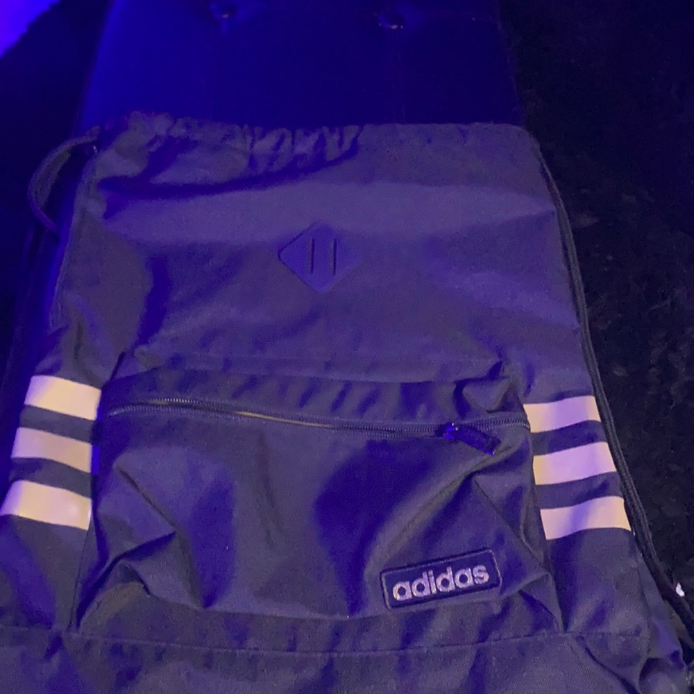 adidas string backback